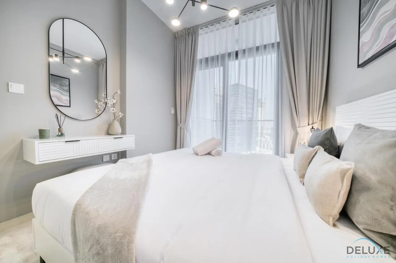 Scenic 1Br At Damac Zada Tower Business Bay By Deluxe Holiday Homes Dubai Vereinigte Arabische Emirate