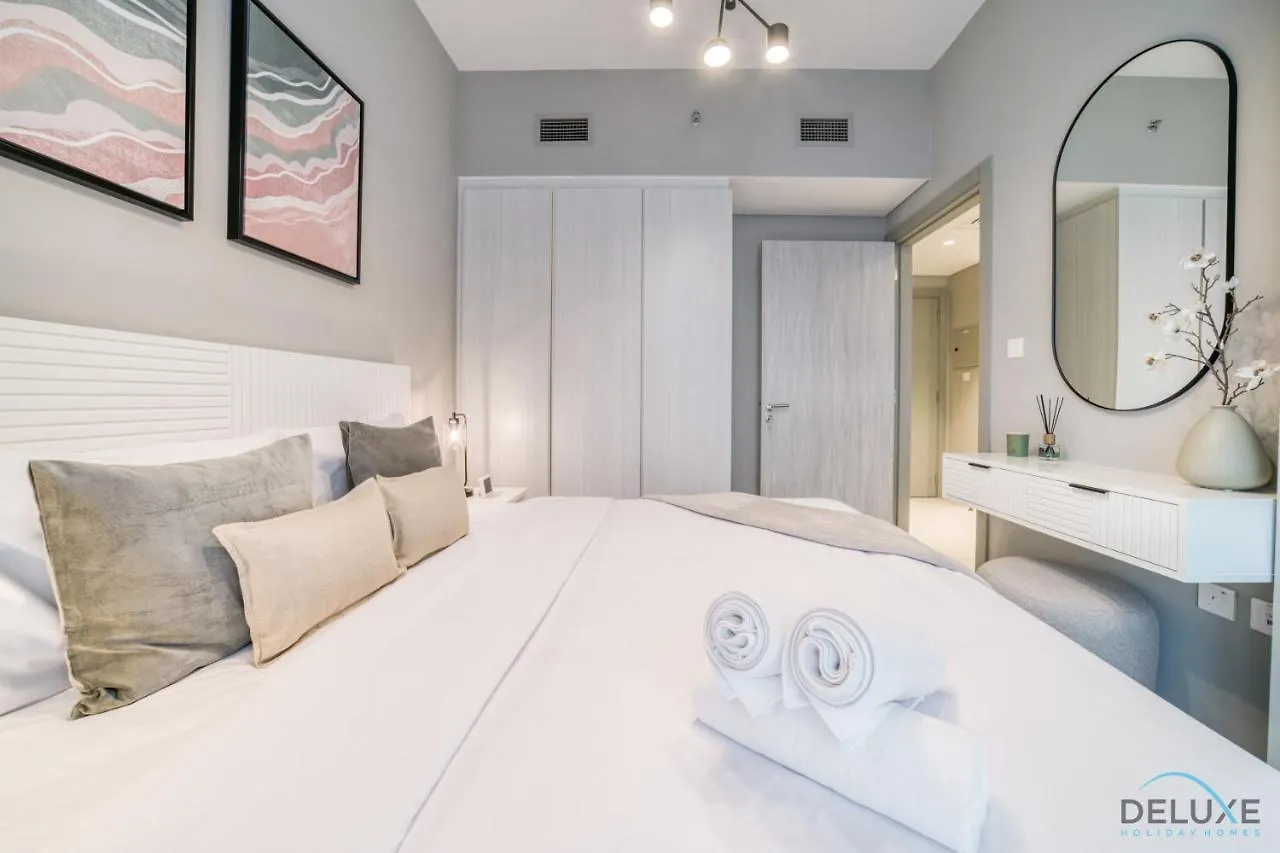 Scenic 1Br At Damac Zada Tower Business Bay By Deluxe Holiday Homes Dubai 0*,  Vereinigte Arabische Emirate