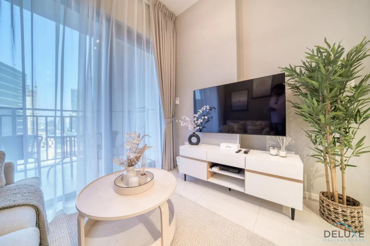 Apartment Scenic 1Br At Damac Zada Tower Business Bay By Deluxe Holiday Homes Dubai Vereinigte Arabische Emirate
