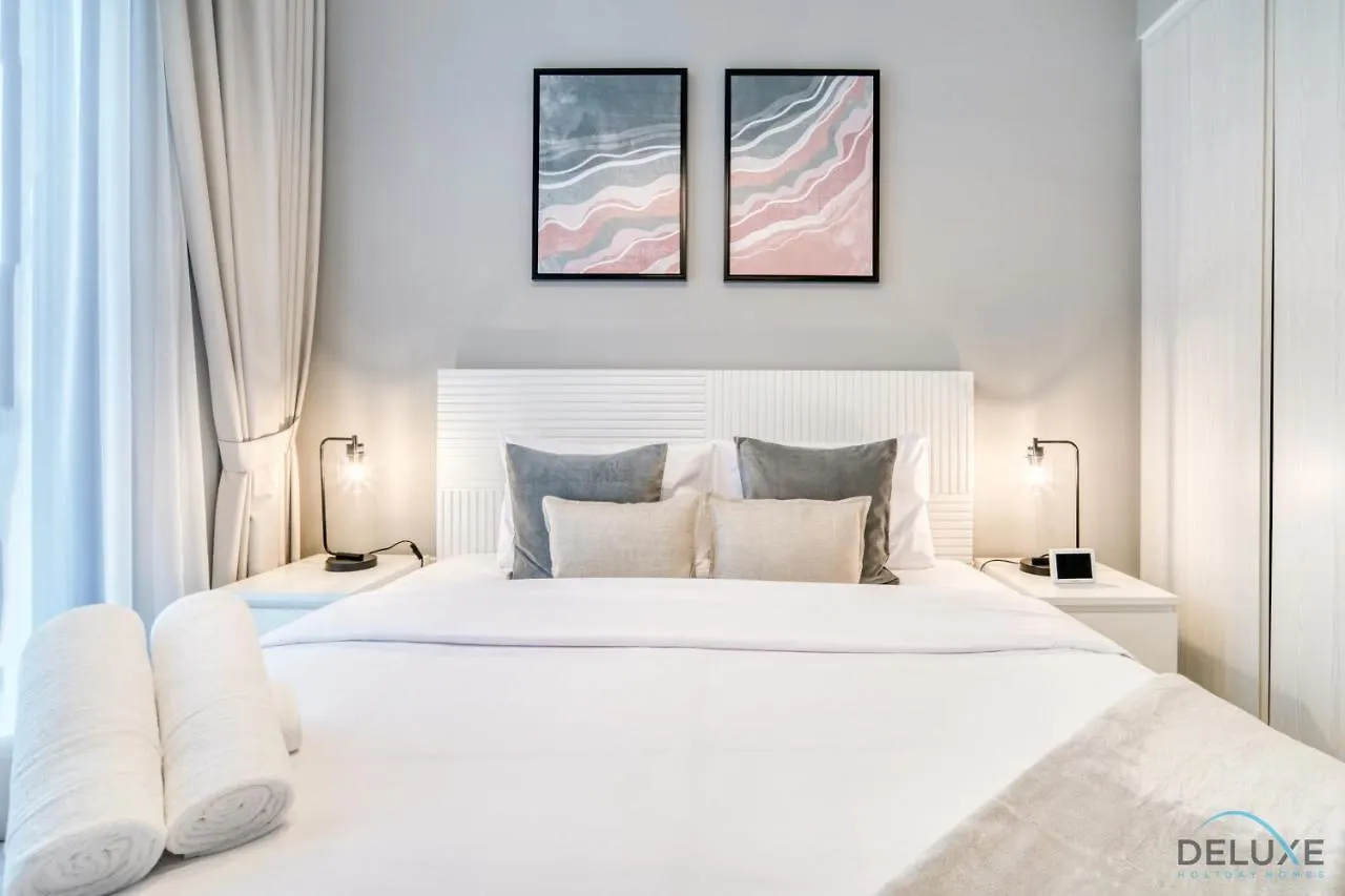 Scenic 1Br At Damac Zada Tower Business Bay By Deluxe Holiday Homes Dubai 0*,