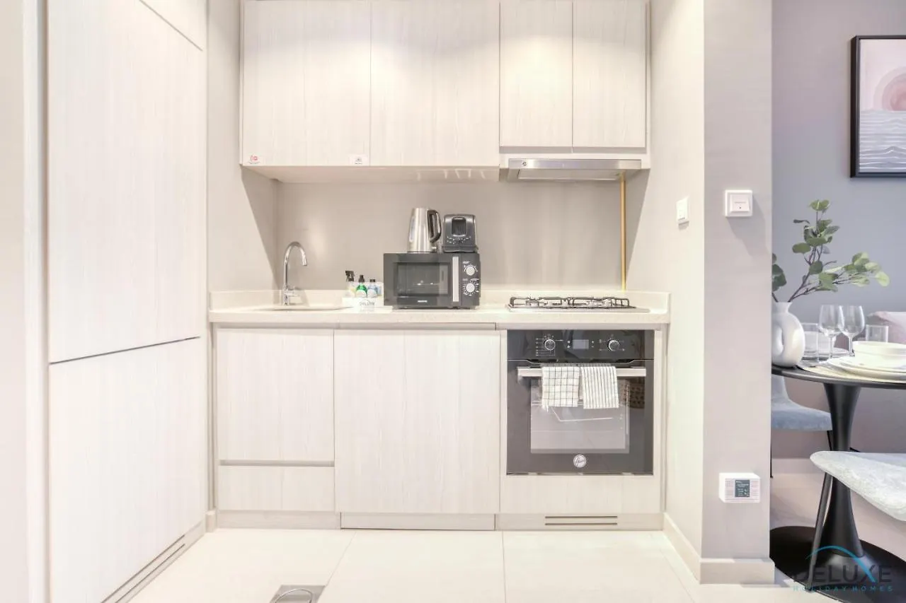 Scenic 1Br At Damac Zada Tower Business Bay By Deluxe Holiday Homes Dubai