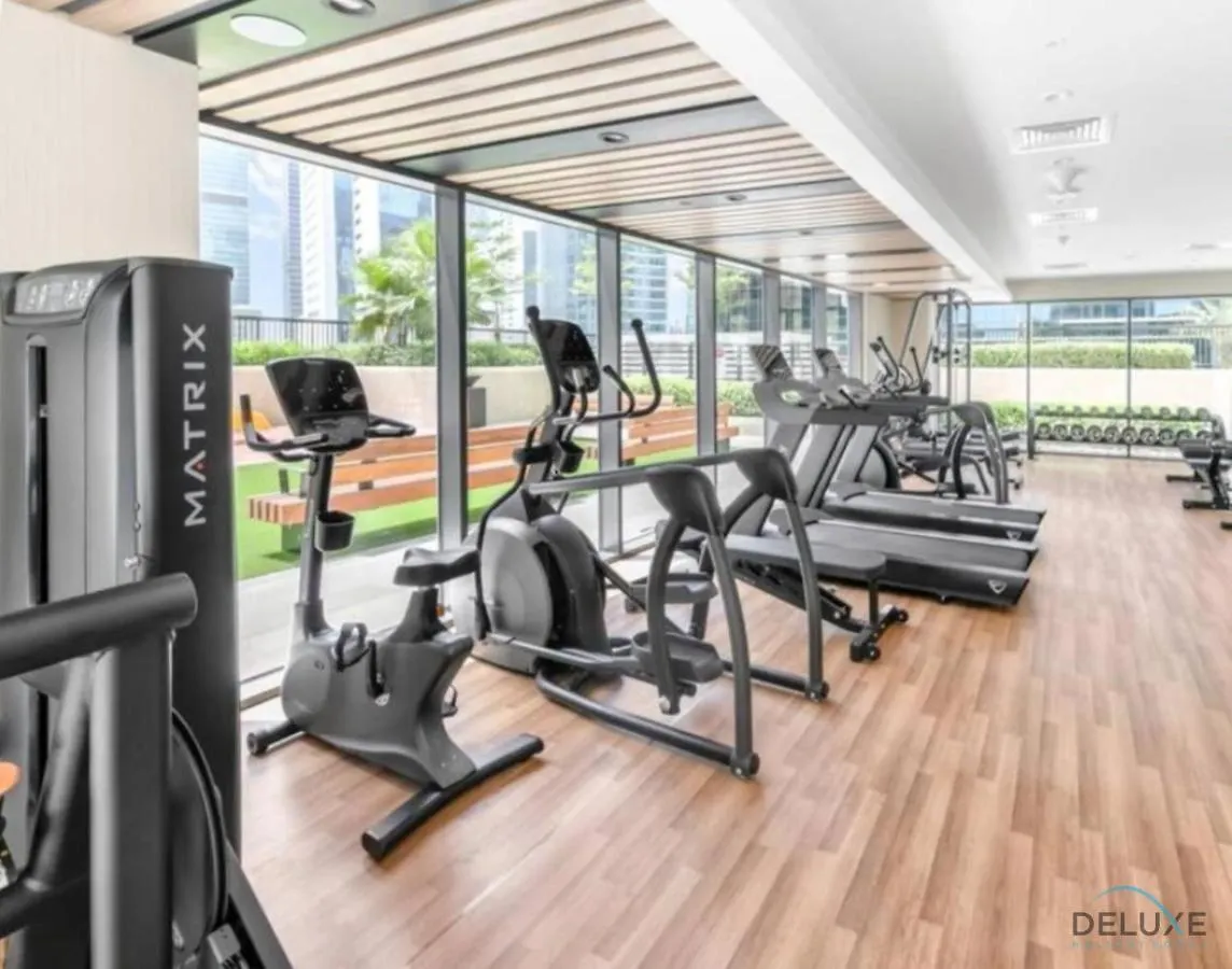 Scenic 1Br At Damac Zada Tower Business Bay By Deluxe Holiday Homes Dubai Apartment