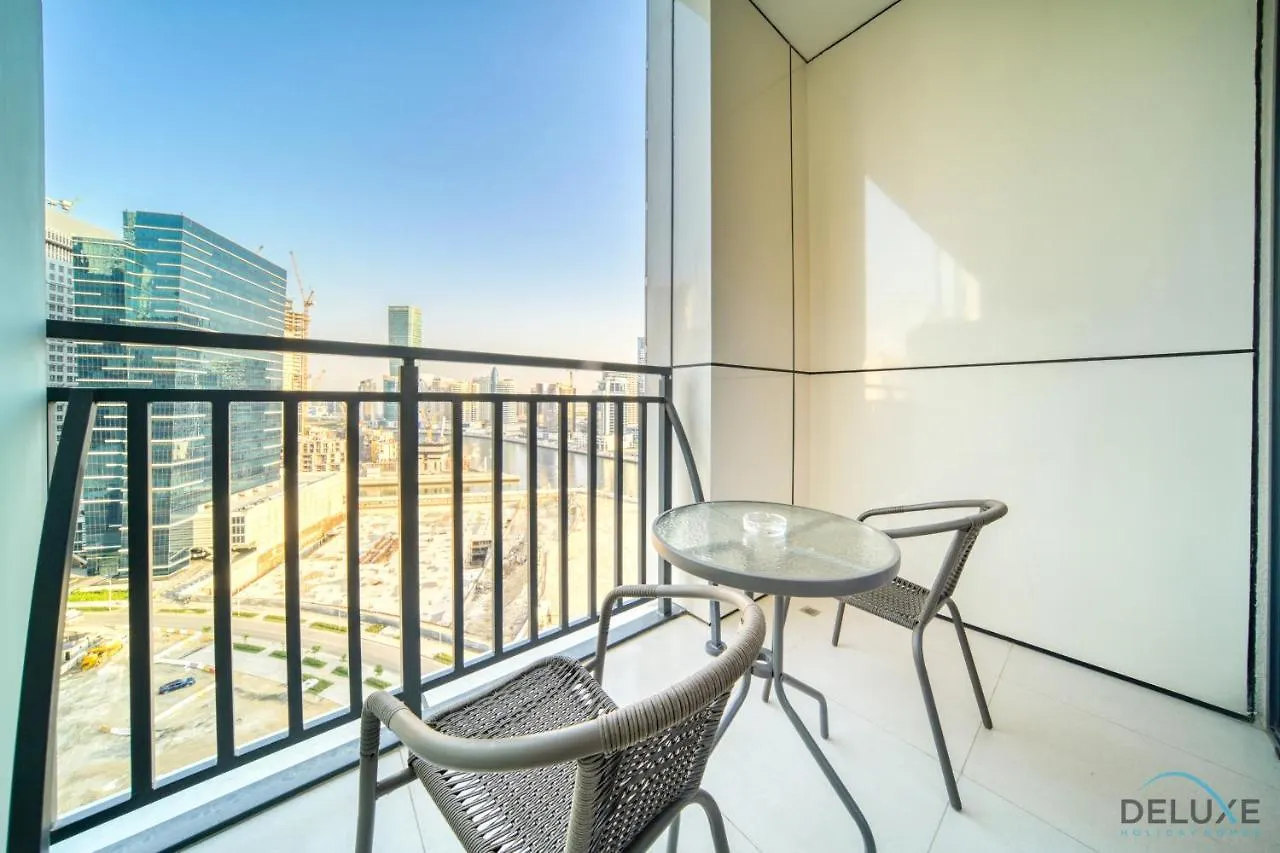 Scenic 1Br At Damac Zada Tower Business Bay By Deluxe Holiday Homes Dubai